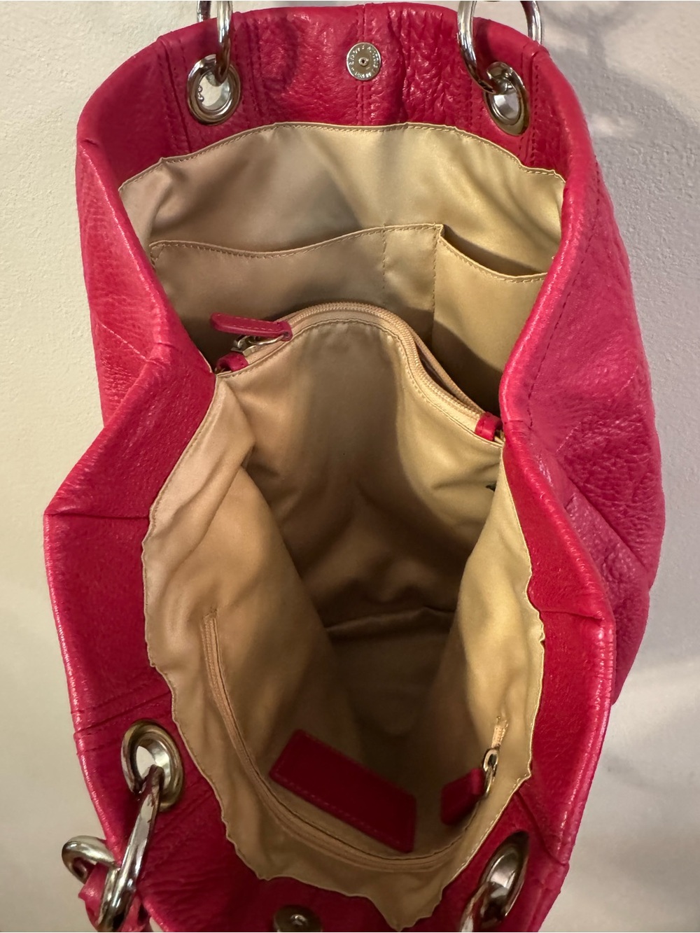 Coach Hamilton in Raspberry Pink - Picture 3 of 5